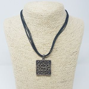 Vtg 1980's Barse .925 sterling silver necklace